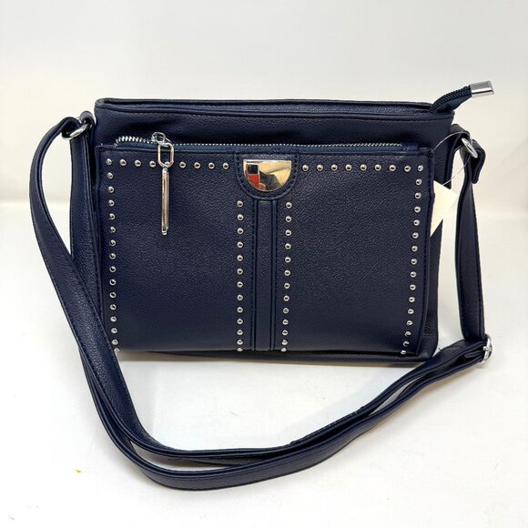 😍New Arrival The Ultimate Cross Body Bag Navy - Picture 1 of 1